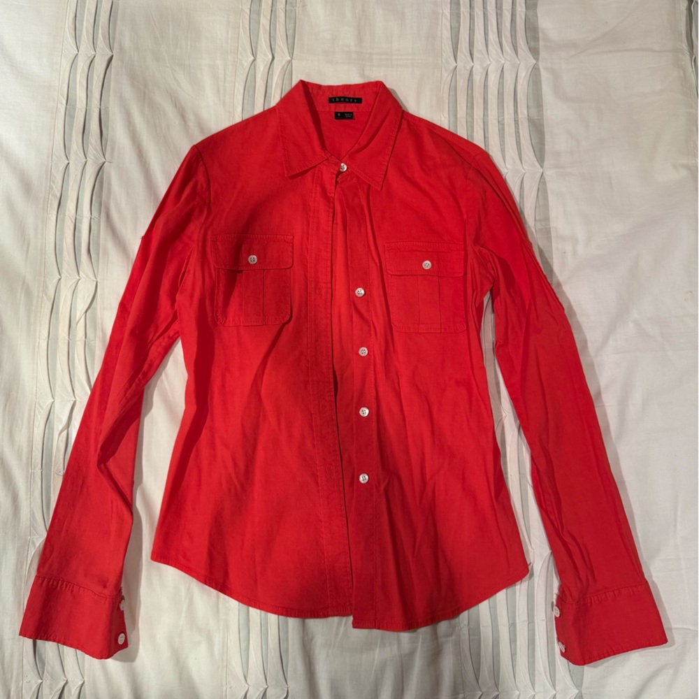 Theory Button Down Shirt